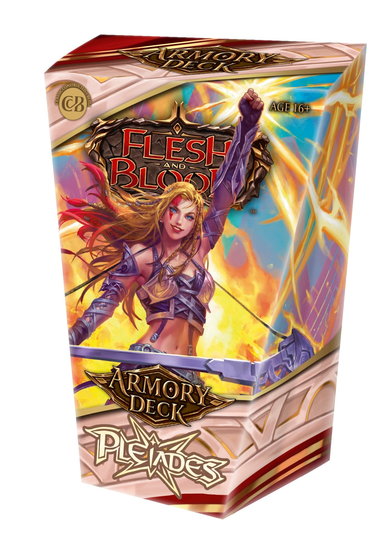 Flesh and Blood Armory Deck: Pleiades, English Edition